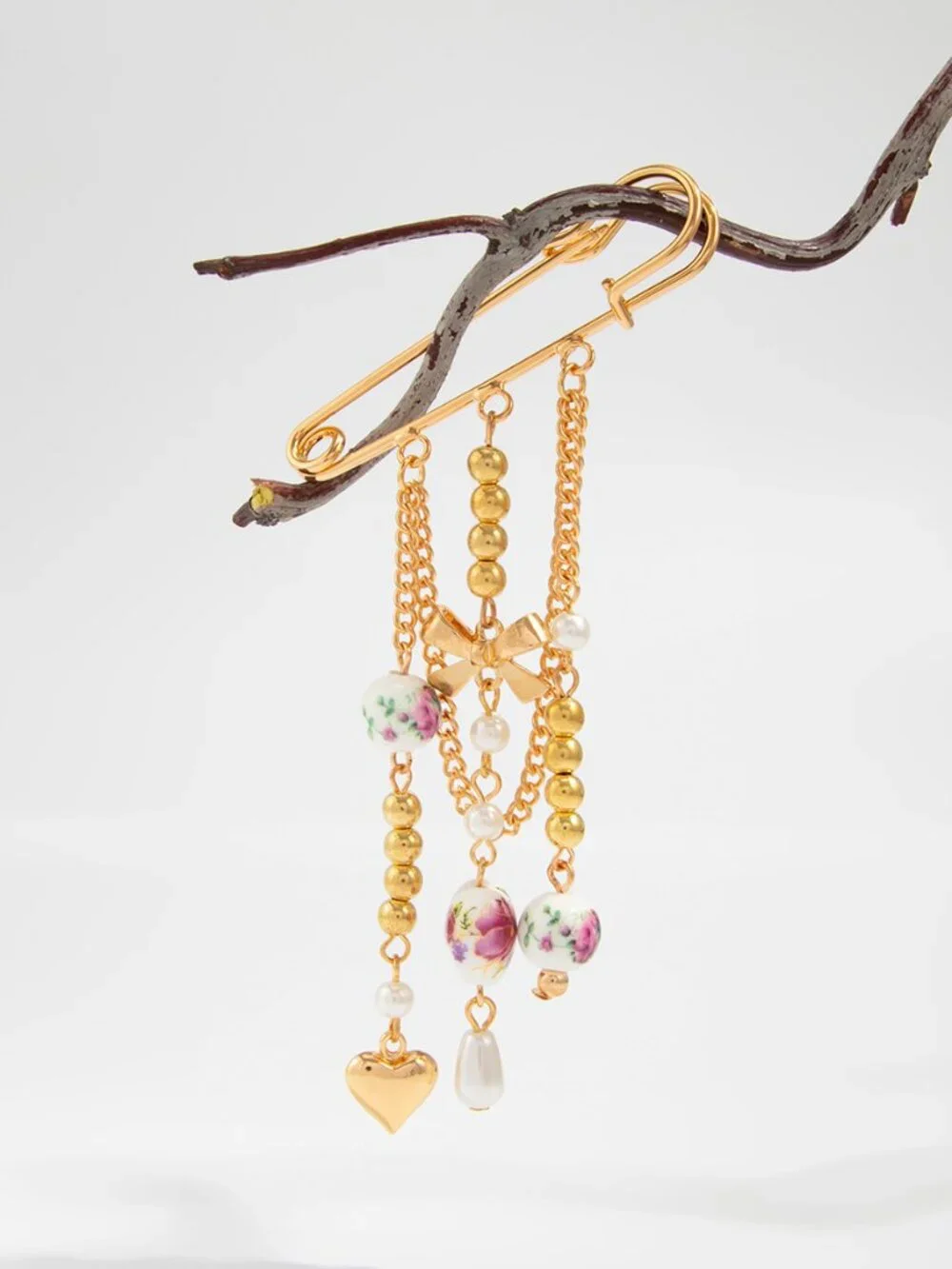 LoreVibe vintage gold